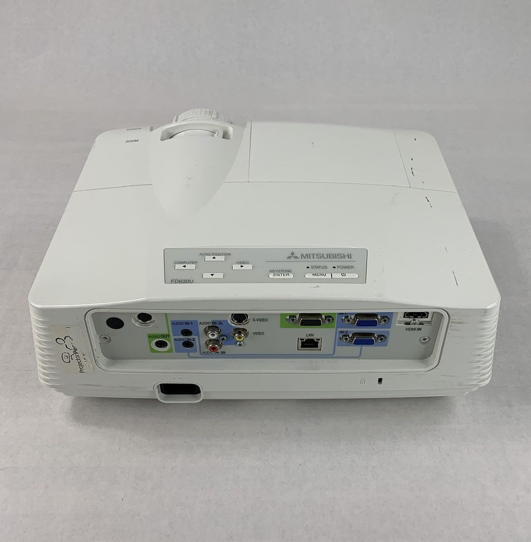 Mitsubishi FD630U Projector - Parts and Repair