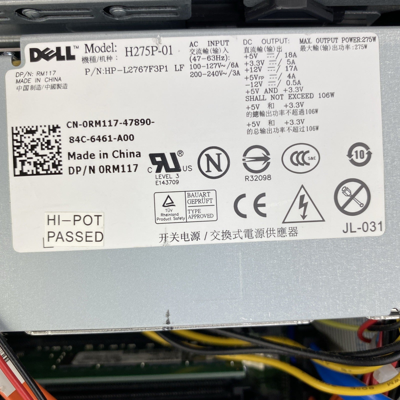 Dell Optiplex 755 SFF Intel Core 2 Duo E7200 2.53GHz 2GB RAM No HDD No OS