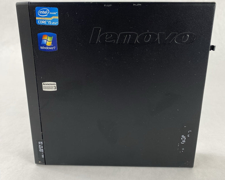 Lenovo ThinkCentre M92P Micro Intel Core i5-3470T 2.9GHz 2x2GB RAM No HDD/OS/AC