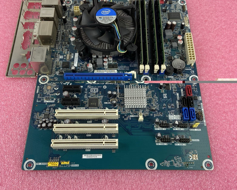 Intel DH67CL Motherboard Intel Core i7-2600 3.4GHz 16GB RAM w/Shield