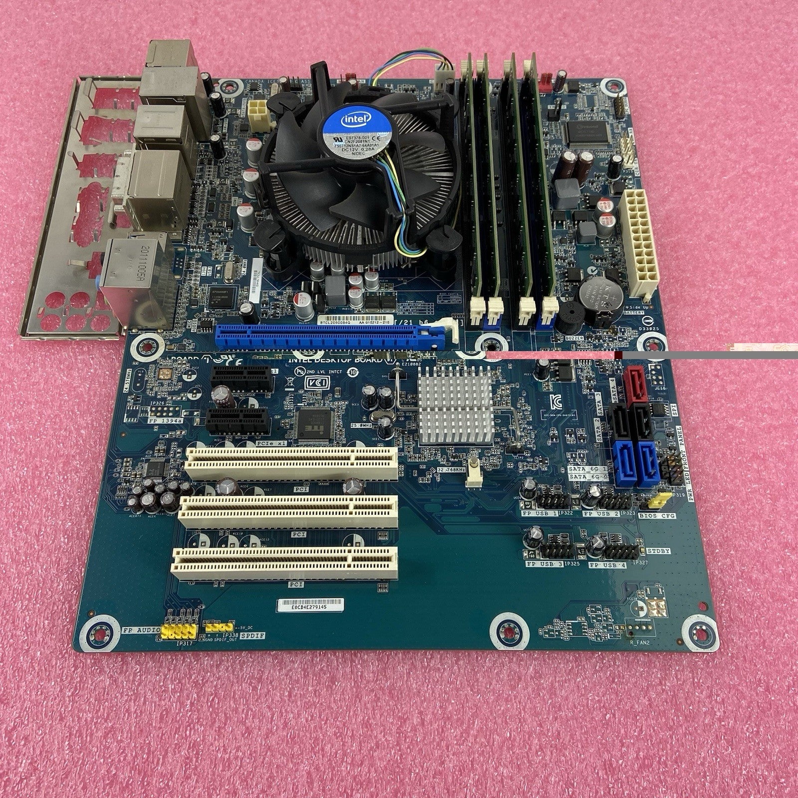 Intel DH67CL Motherboard Intel Core i7-2600 3.4GHz 16GB RAM w/Shield1