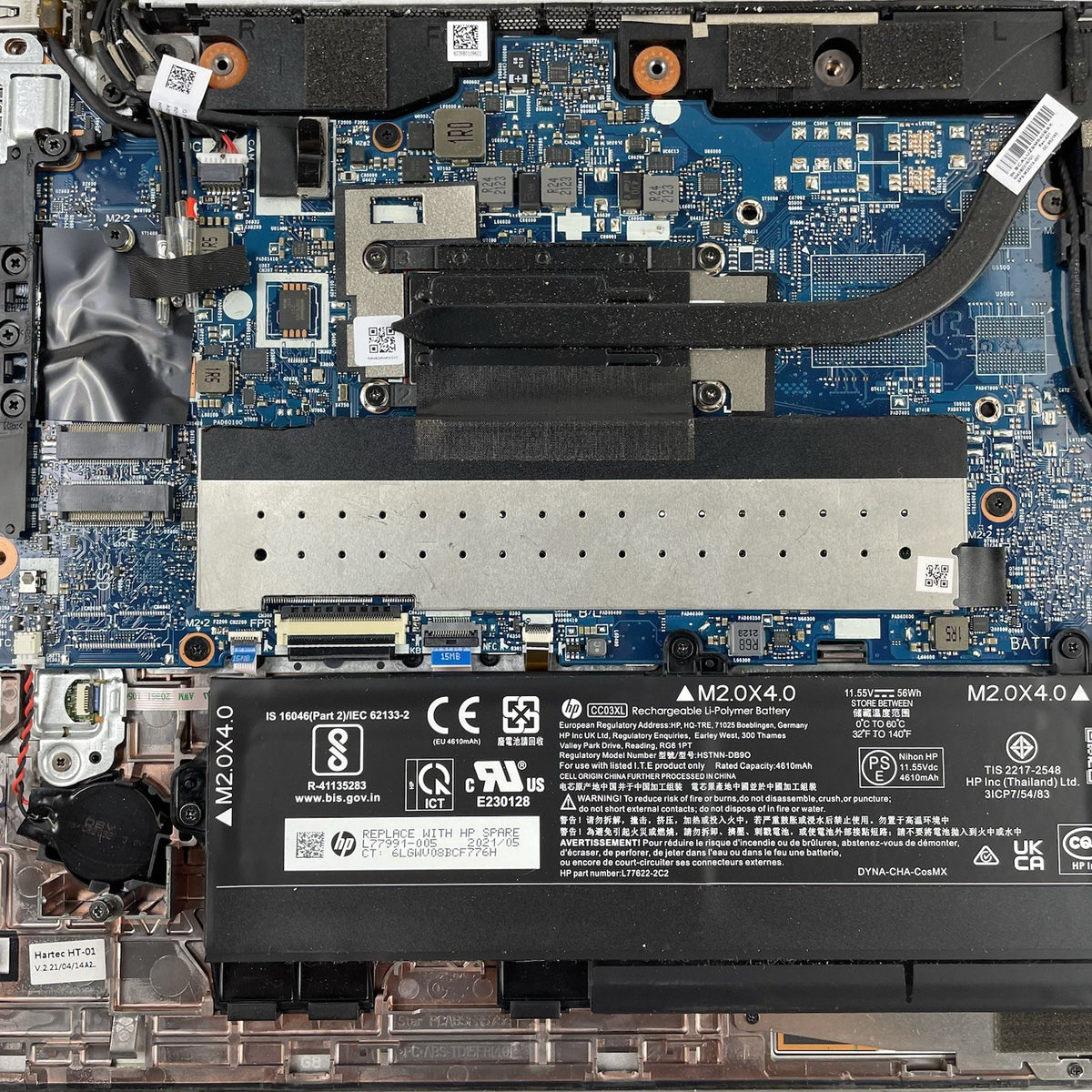 HP EliteBook 850 G8 15.6" i5-1145G7 2.60 GHz 8 GB RAM No SSD/OS/AC - Corner21