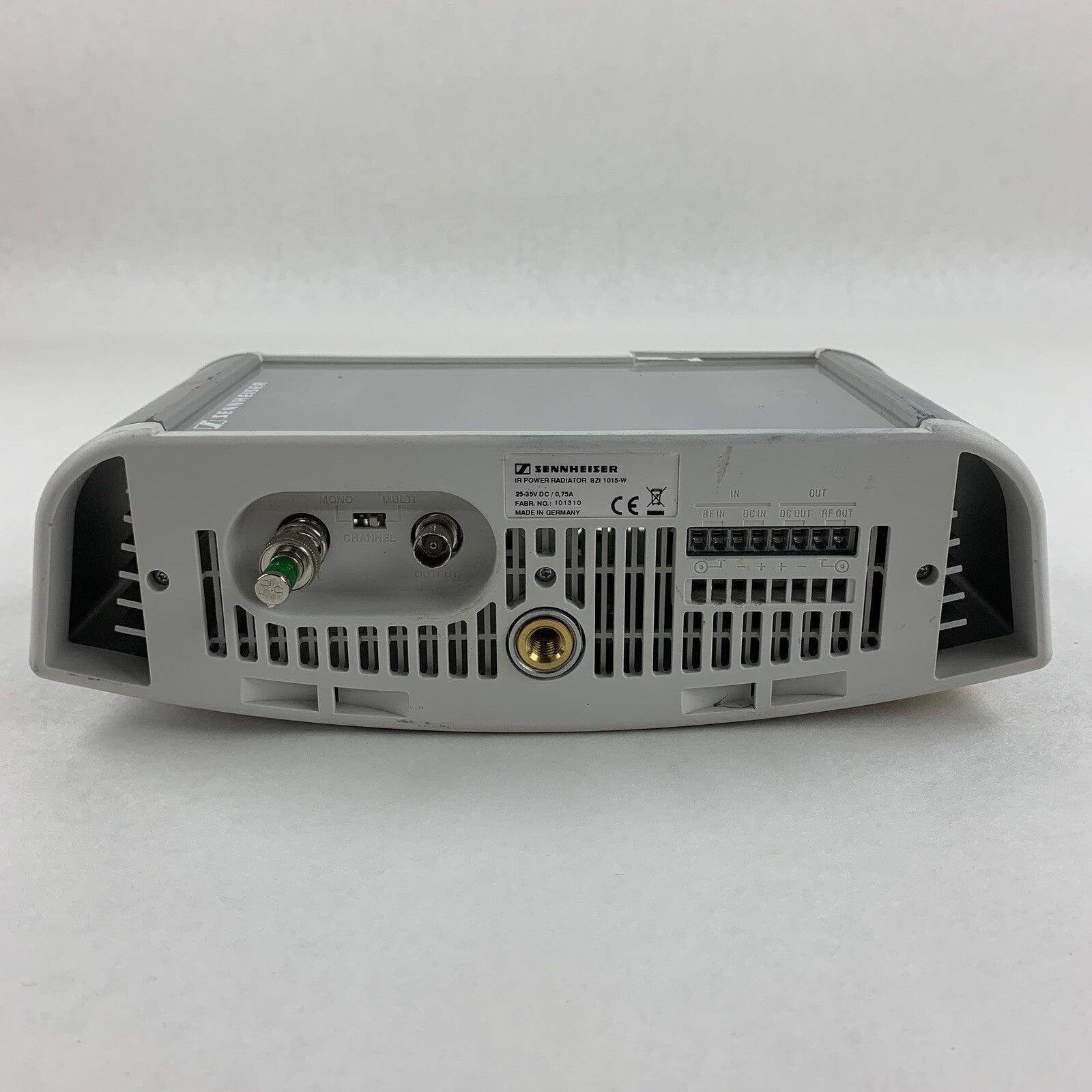 Sennheiser SZI 1015-W IR Strahler Power Radiator  Untested
