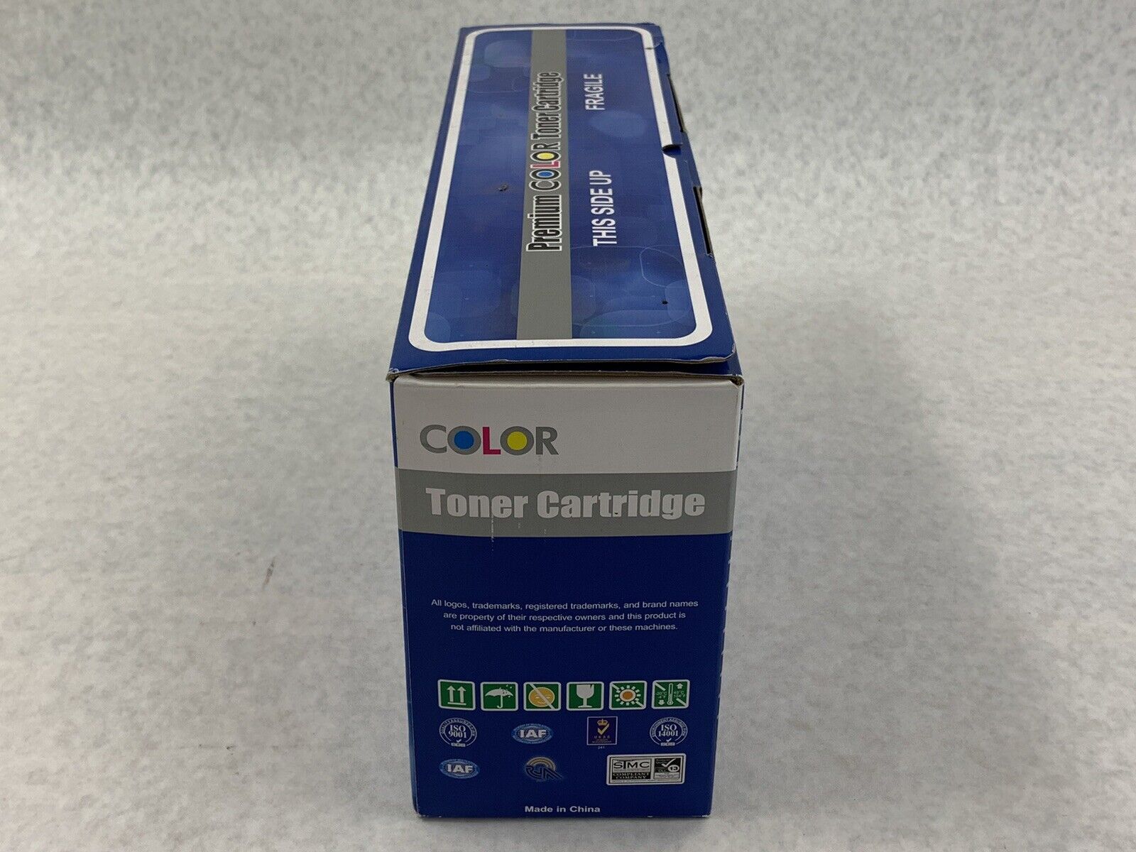 Premium COLOR XE-6120BK Toner Cartridge for Xerox Phaser 6120 6115 MFP