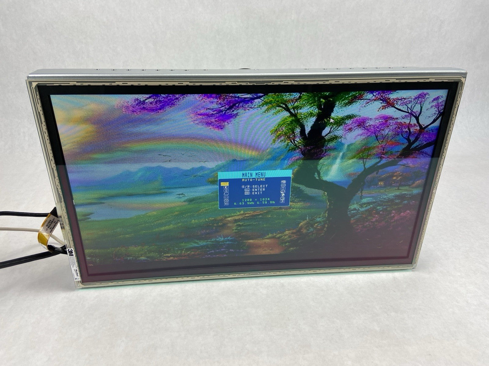 Kortek KTL195L-05 TFT LCD 19’’ Touchscreen Monitor - Needs Repair - No Bezel