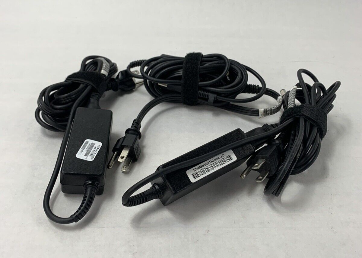 Lot 3 Genuine HP HSTNN-DA40 744481-003 Output 19.5V 2.31A Power Supply Adapter