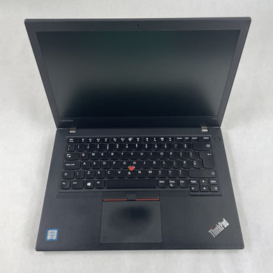 Lenovo ThinkPad T470 14" i5-6300U 2.40 GHz 8 GB RAM No SSD/OS/AC/Batt - Glitter