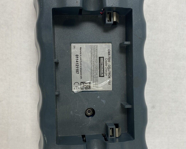 Midtronics Celltron Max CMA-7000 Cradle Charger Untested No AC Adapter