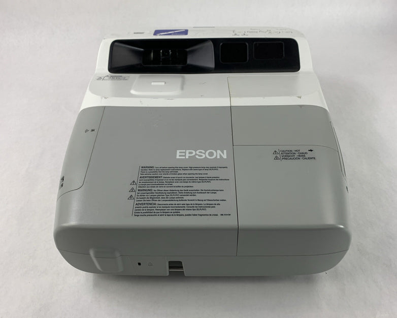 Epson H440A 455Wi BrightLink 136-2178 Lamp Hours - Tested - Reset - No Remote