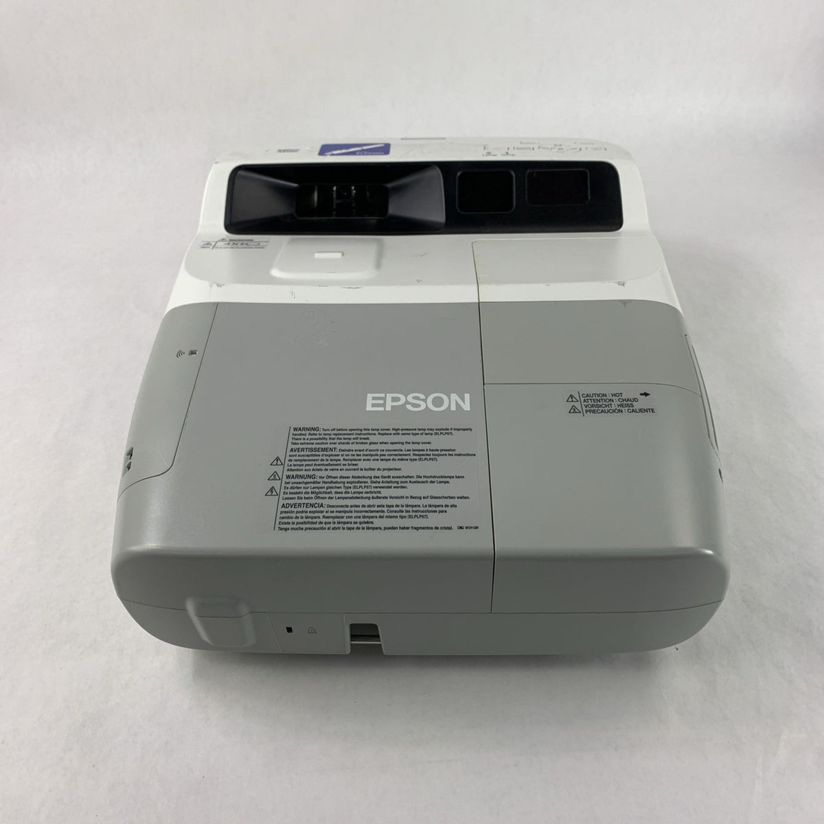 Epson H440A 455Wi BrightLink 136-2178 Lamp Hours - Tested - Reset - No Remote2