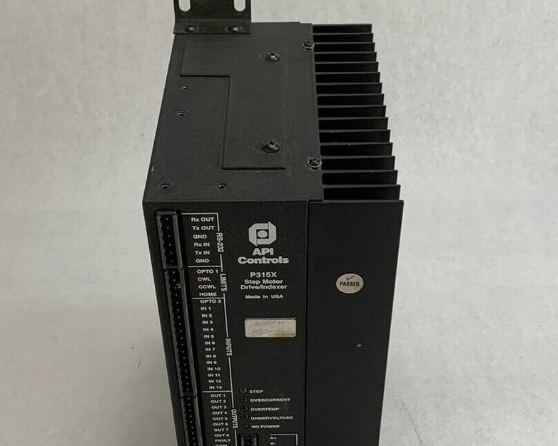 API Controls P315X Power Step Motor Drive Indexer