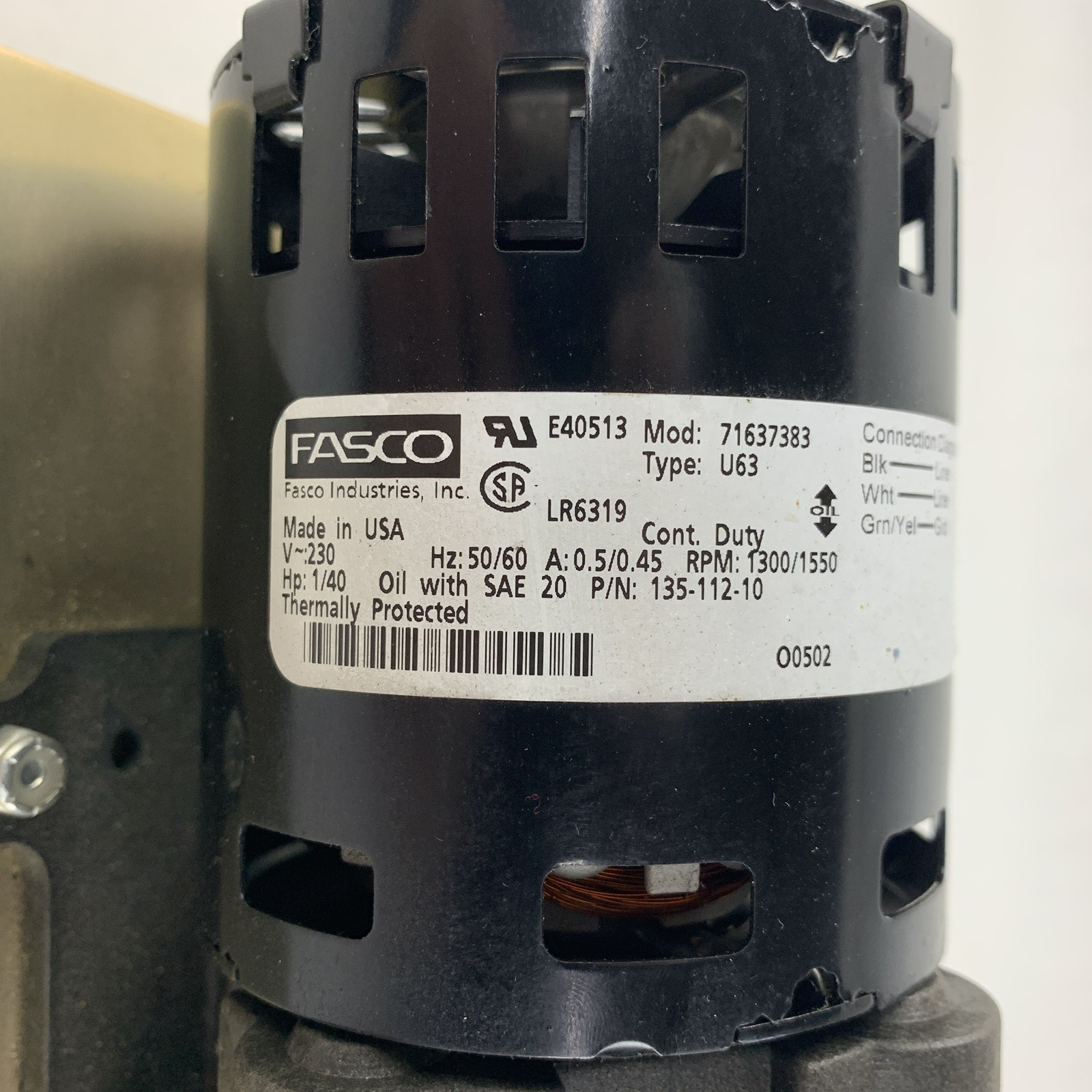 March MFG MDXT Centrifugal Magnetic Pump 1300/1550 RPM 50/60Hz SAE w/ Vessel