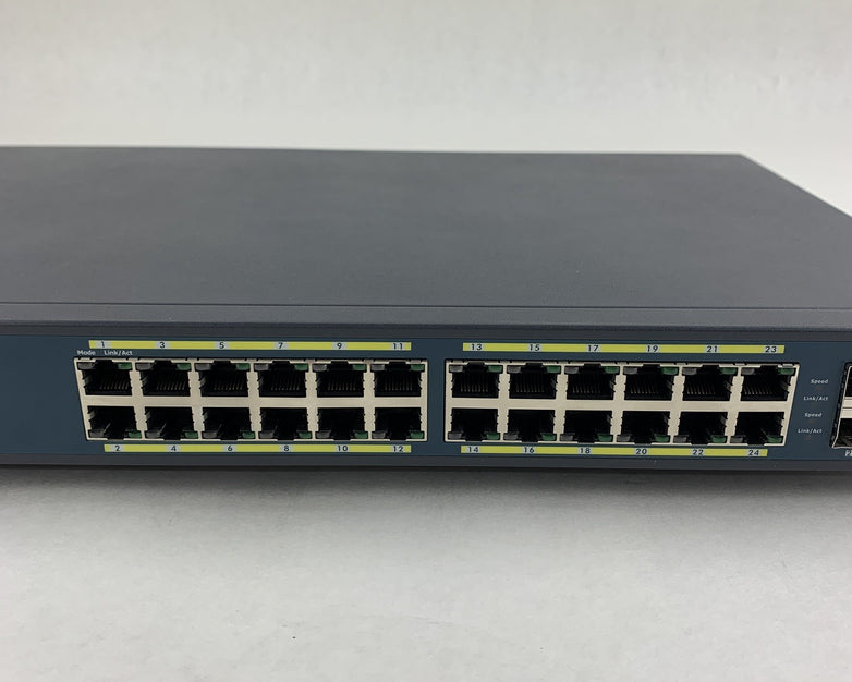 EnGenius EWS7928P 24-Port Gigabit Managed PoE+ L2 Management Switch Tested