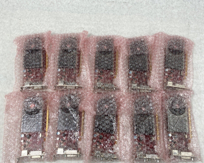 ATI 109-B62491-00 Radeon HD 3450 256MB DMS-59 S-Video PCI GPU 0Y103D (Lot of 10)