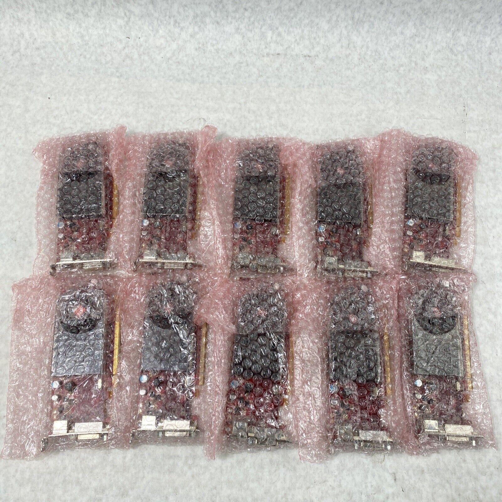 ATI 109-B62491-00 Radeon HD 3450 256MB DMS-59 S-Video PCI GPU 0Y103D (Lot of 10)