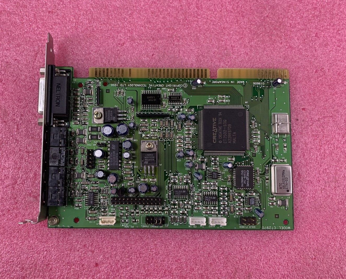 Creative Labs CTT2970 ISA Audio Card HP/5063-9057