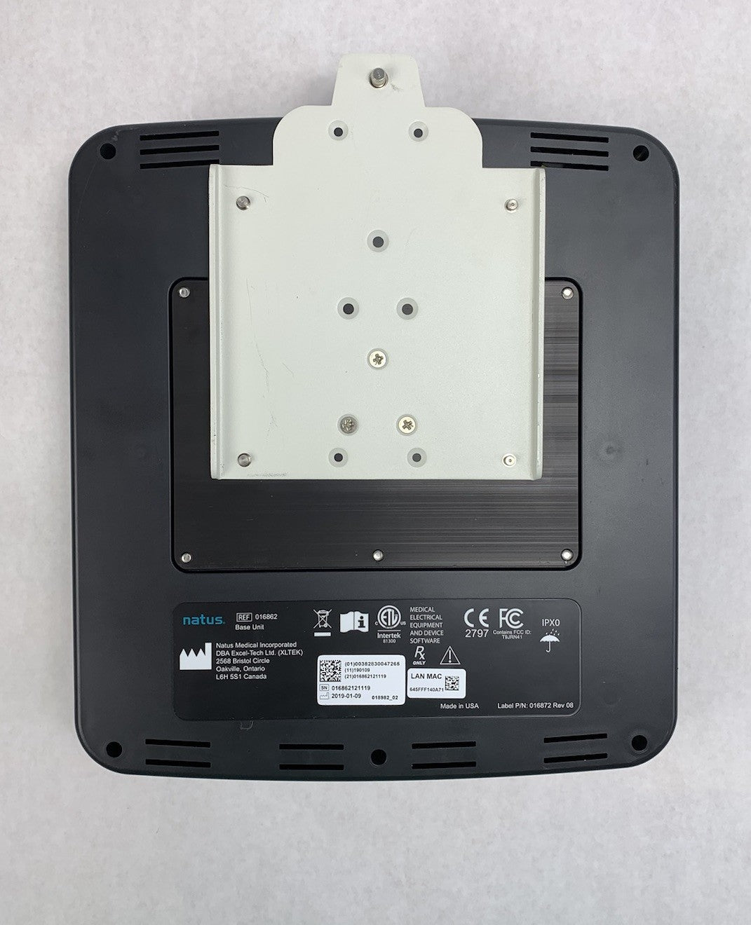 Natus Neurology EMM440 016862 Base Unit - Parts or Repair