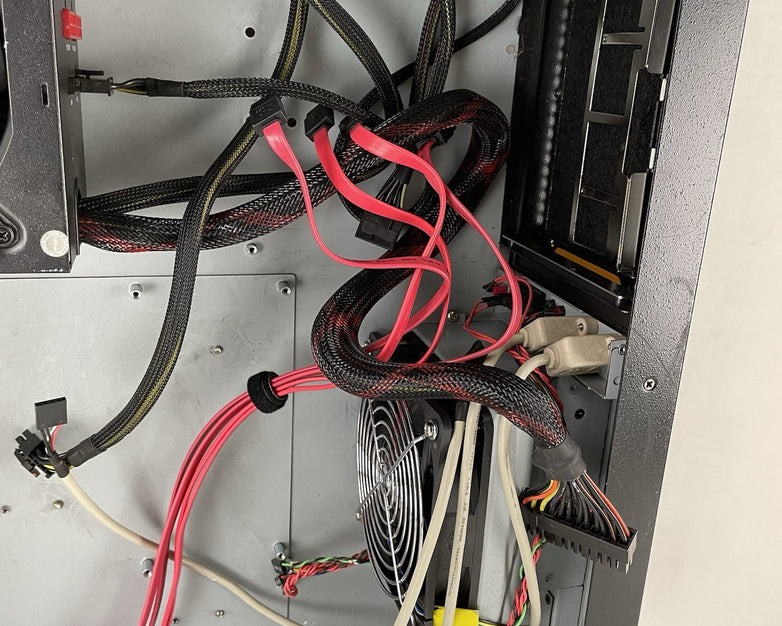 Unbranded 2U Server Chassis Barebones 19" x 18" x 5.5" No Handles