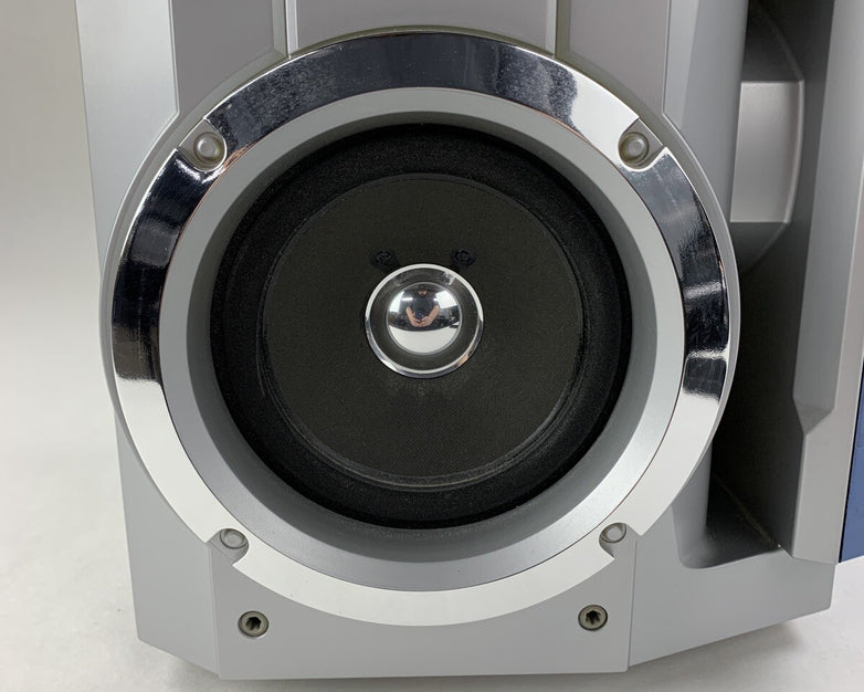 Sharp CP-BA300 Speaker with Integrated Subwoofer Tweeter 250w 6 Ohm Tested