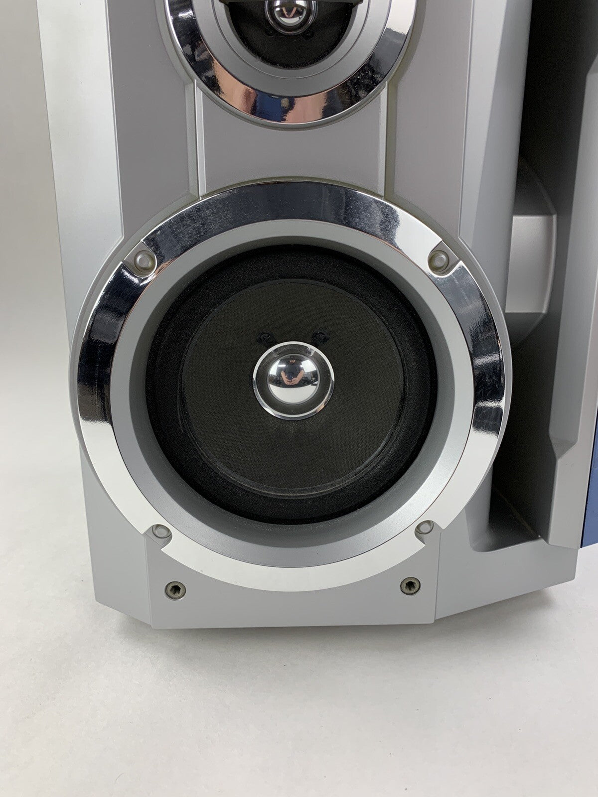 Sharp CP-BA300 Speaker with Integrated Subwoofer Tweeter 250w 6 Ohm Tested