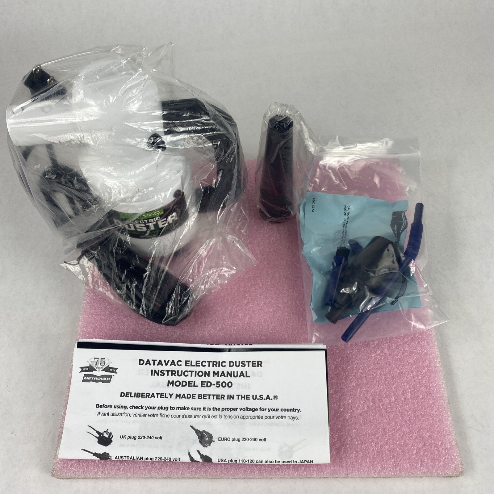 ARCA ED-500P 500W Electric Duster1