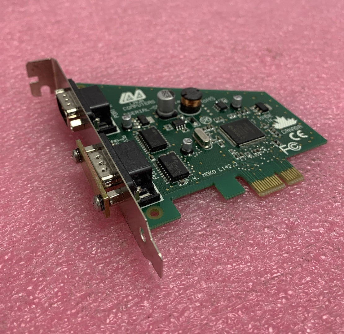 Lava Computers DSerial-550 PCIe Serial Interface Card0