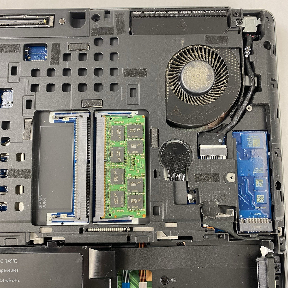 Dell Precision 7510 15.6" i7-6920HQ 2.90 GHz 8GB RAM No SSD/OS/AC20