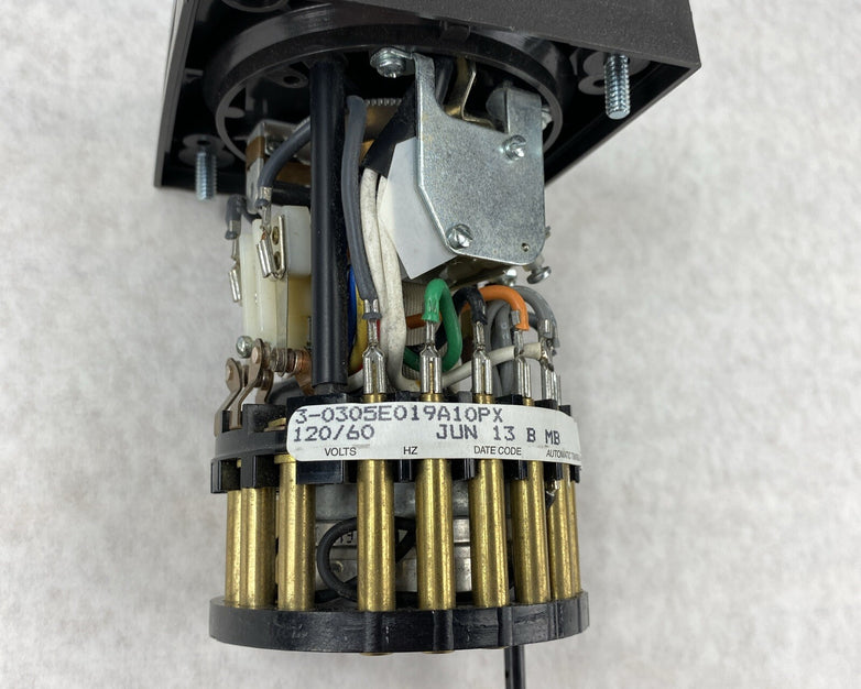 ATC 3-0305E019A10PX Automatic Timing And Controls Analog Reset Timer 120/60V