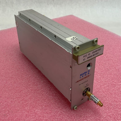Mark IV I.V.H.S 801531-001 Roadcheck RF Data Module