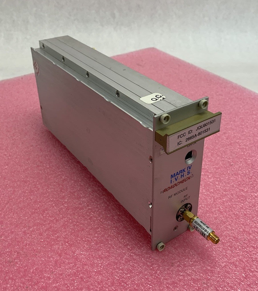 Mark IV I.V.H.S 801531-001 Roadcheck RF Data Module