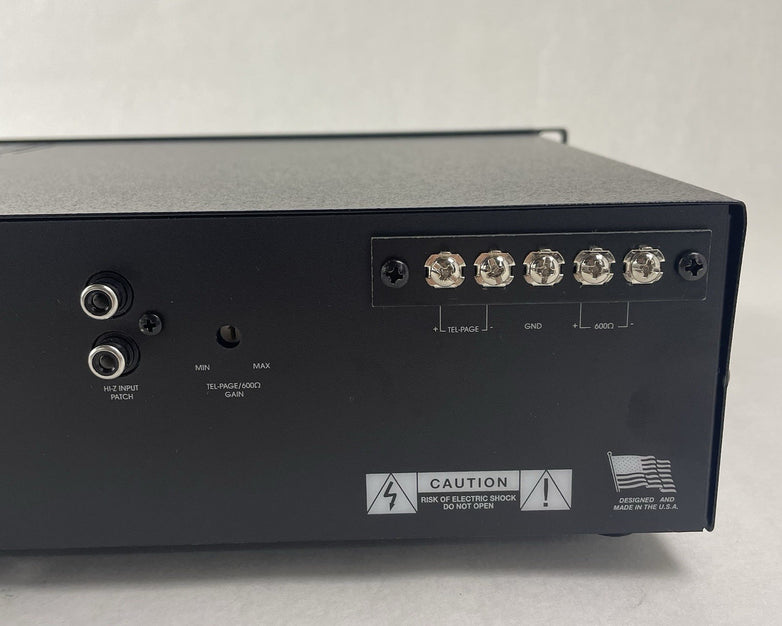 Grommes~Precision Axiom Series-AX125G 1.5 Input Channel Mixer Amplifier