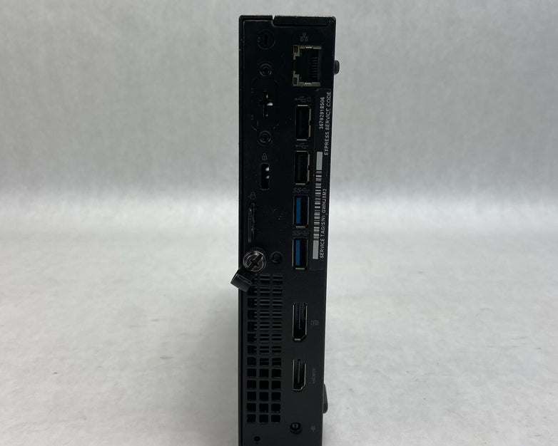 Dell Optiplex 3050 Micro Intel Core i3-6100T 3.2GHz 8GB RAM w/AC No HDDOS