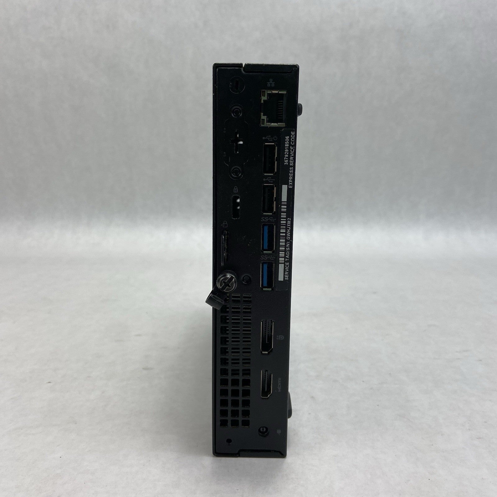 Dell Optiplex 3050 Micro Intel Core i3-6100T 3.2GHz 8GB RAM w/AC No HDDOS5