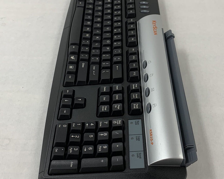 KeyScan KS810-P Imaging-Keyboard NoTouch-Autoscan Technology