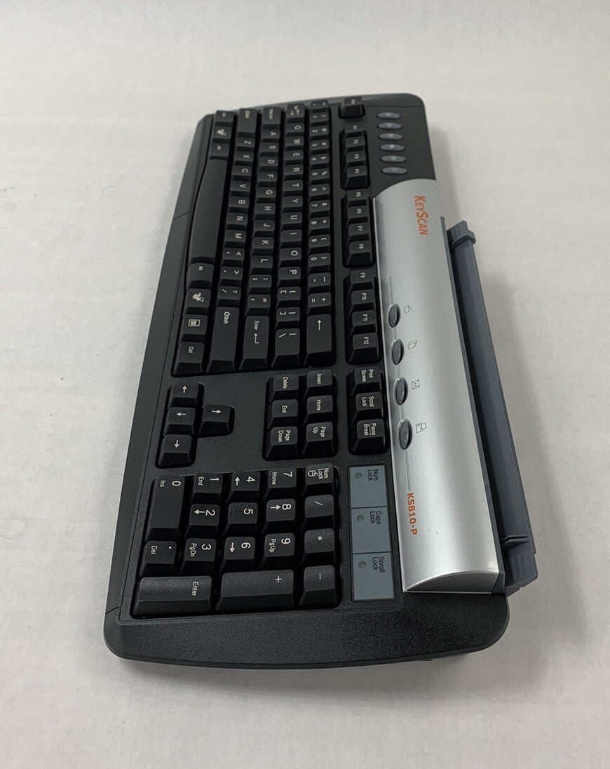 KeyScan KS810-P Imaging-Keyboard NoTouch-Autoscan Technology