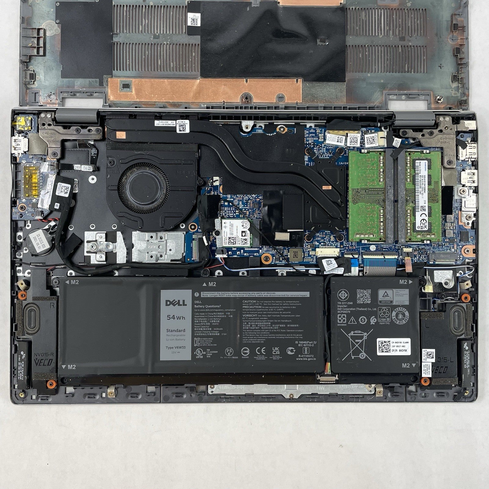 Dell Inspirton 15 5510 15.6" i5-11320H 3.20GHz 8GB RAM No SSD/OS/AC - Bad Bottom19