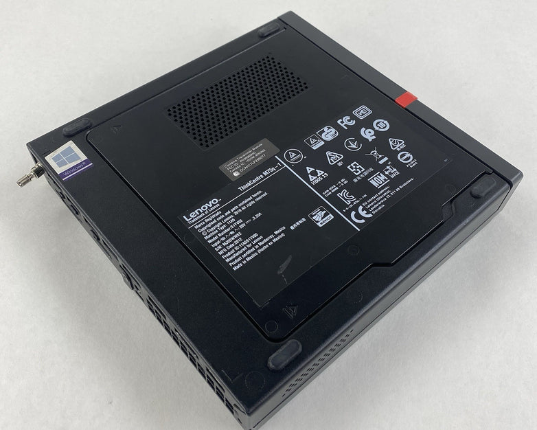 Lenovo ThinkCentre M75q Micro AMD Ryzen 5 Pro 3400GE 3.3GHz 8GB RAM No HDD OS AC