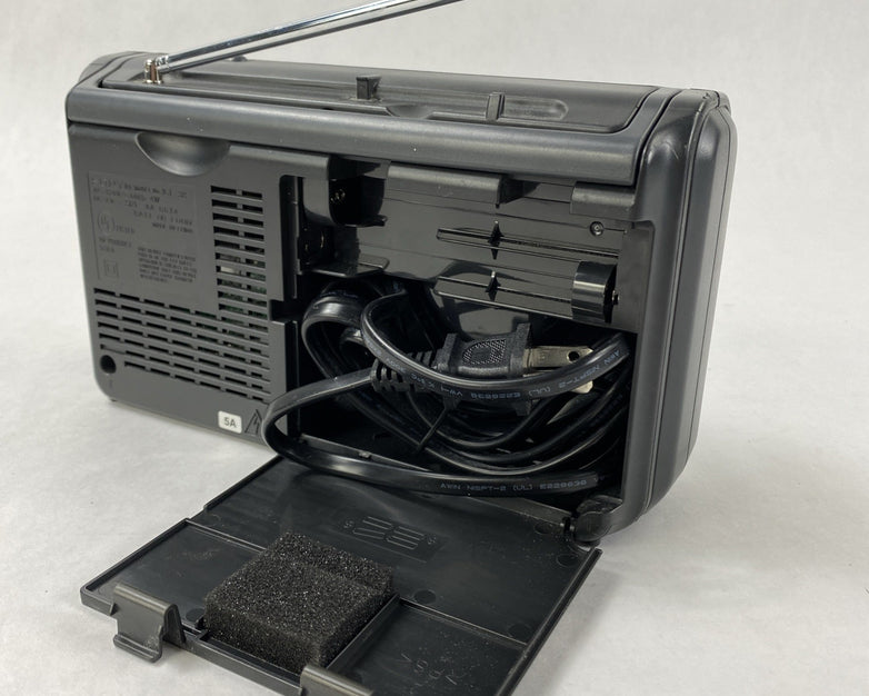 Sony ICF-38 FM/AM 2Band Radio  Tested