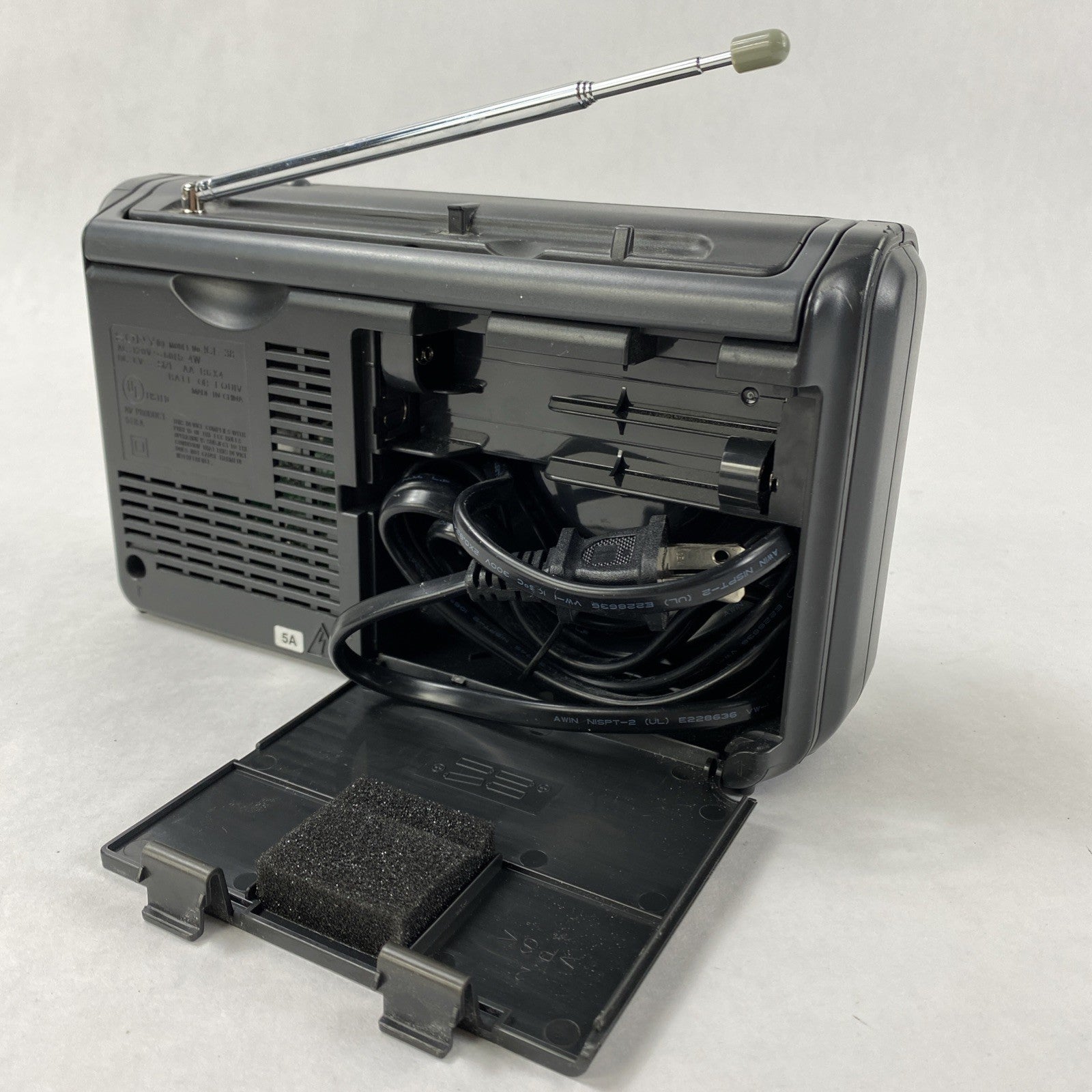 Sony ICF-38 FM/AM 2Band Radio  Tested4