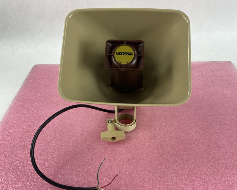Valcom V-9945A Single Tone Warble Loud Horn