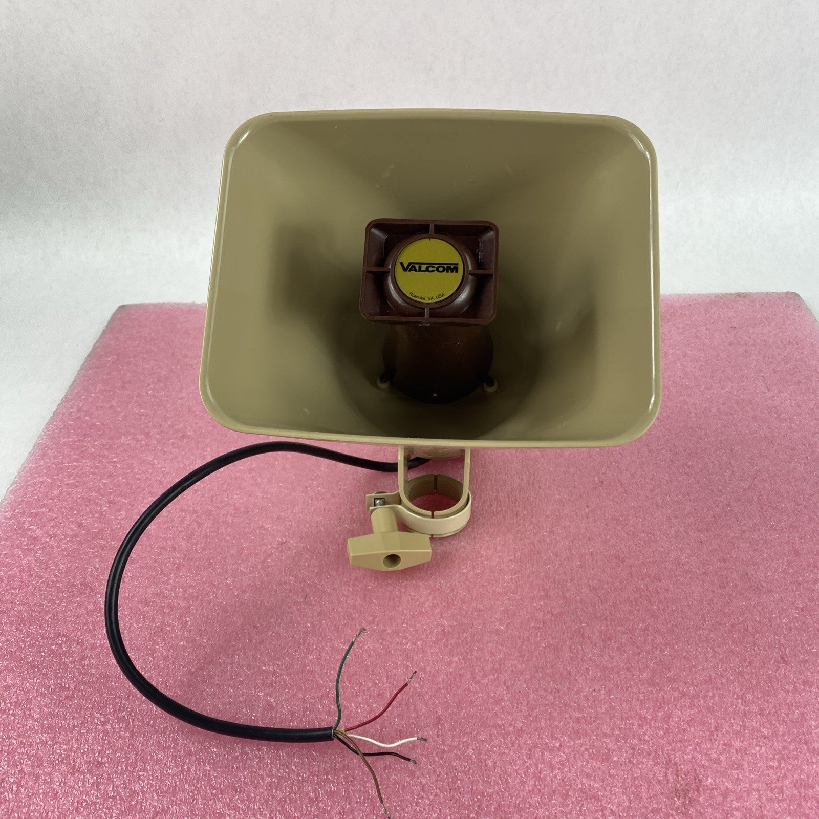 Valcom V-9945A Single Tone Warble Loud Horn 5
