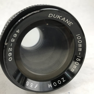 DUKANE 100mm-150mm Zoom F3.5 463-260