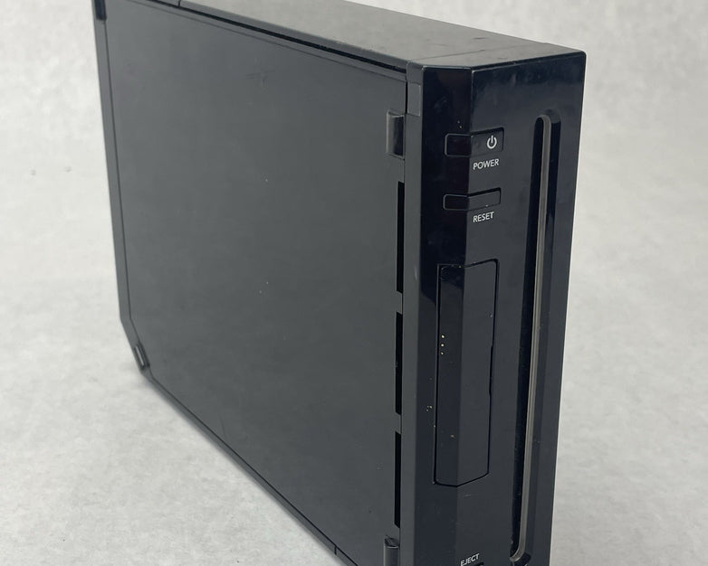 Nintendo Wii RVL-001 Tested & Reset Console Only No Cords