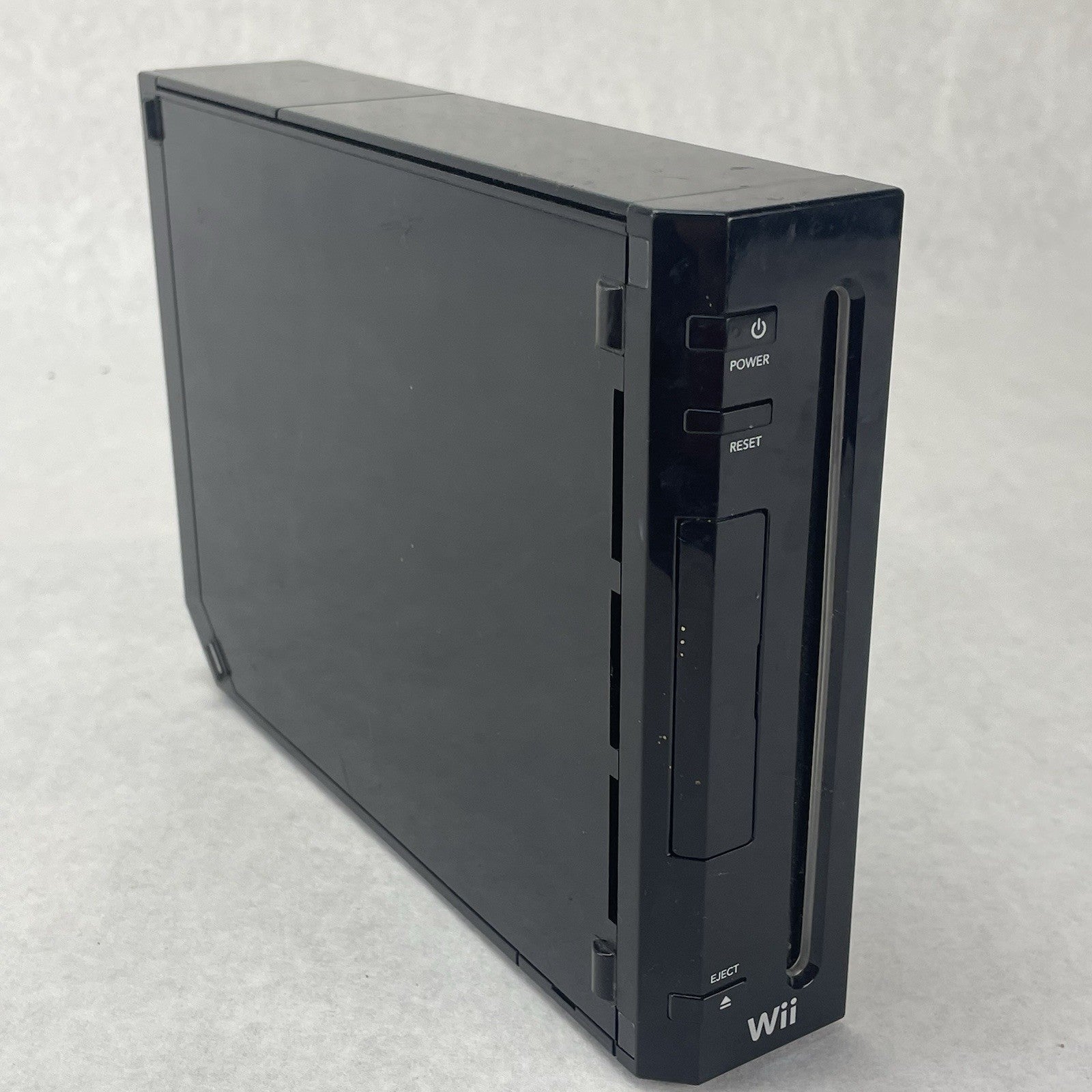 Nintendo Wii RVL-001 Tested & Reset Console Only No Cords0