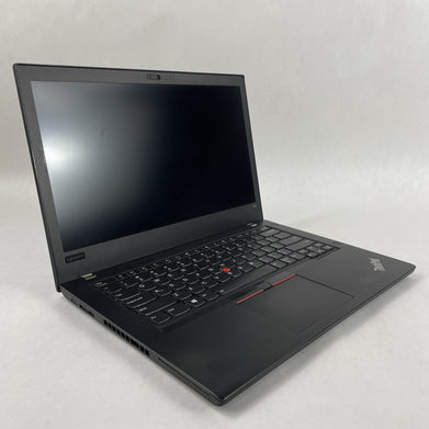 Lenovo ThinkPad T480 14" i5-8350U 1.70 GHz 8 GB RAM No SSD/AC/OS/Battery