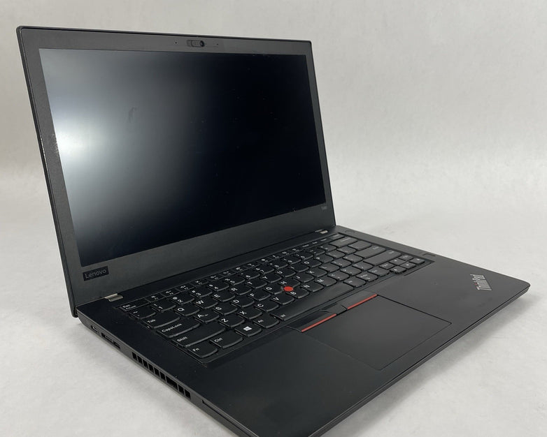 Lenovo ThinkPad T480 14" i5-8350U 1.70 GHz 8 GB RAM No SSD/AC/OS/Battery