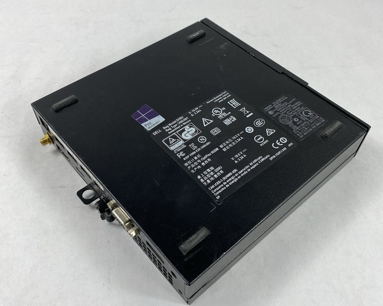 Dell OptiPlex 9020M Micro Intel Core i5-4670T 2.3GHz 8GB RAM No HDD OS AC READ