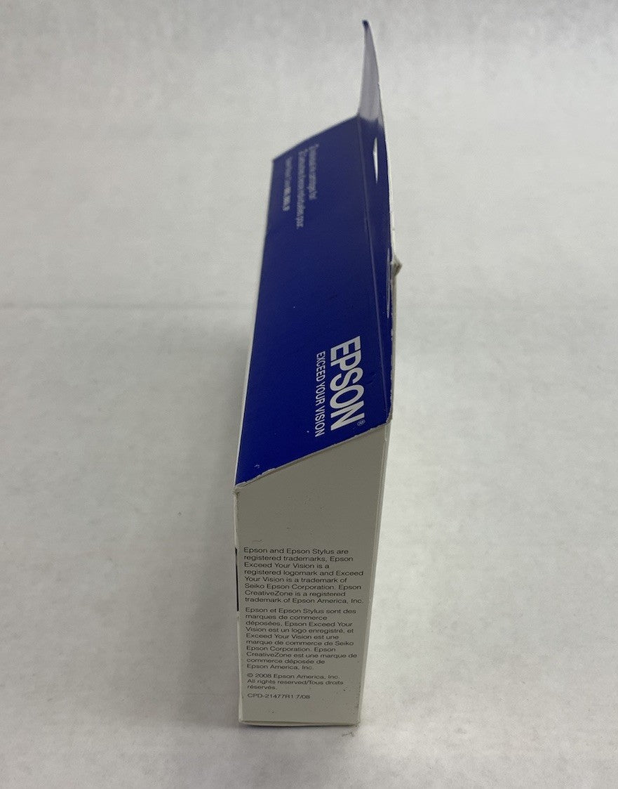 Epson T019201 Black Ink 2-Pack Exp. Jan 2012