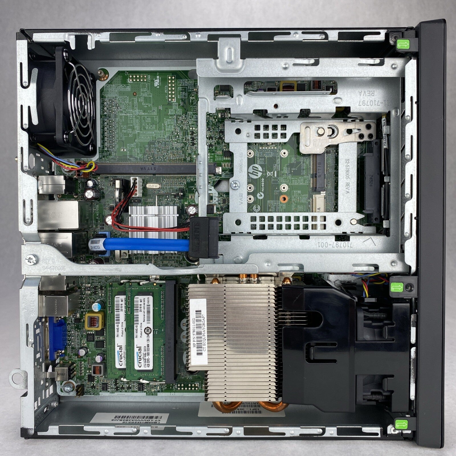 HP EliteDesk 800 G1 USDT Intel Core i5-4590s 3.0GHz 8GB RAM DVDRW No AC HDD OS