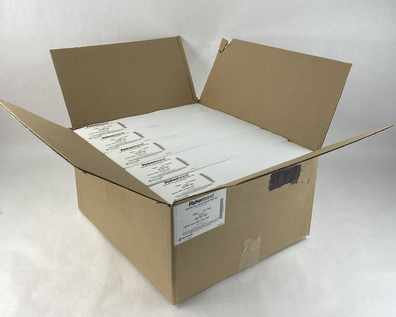 Fisherbrand 02-707-167 Aerosol Barrier Pipet Tips 1250µl Natural - 4800 Tips